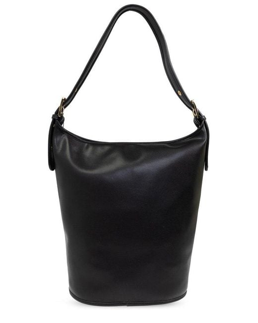 IRO Black Bag Zyke Zipped Bucket Bag