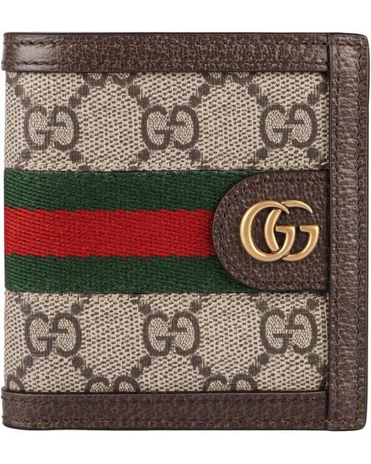 Gucci Brown Wallet(Generic) for men