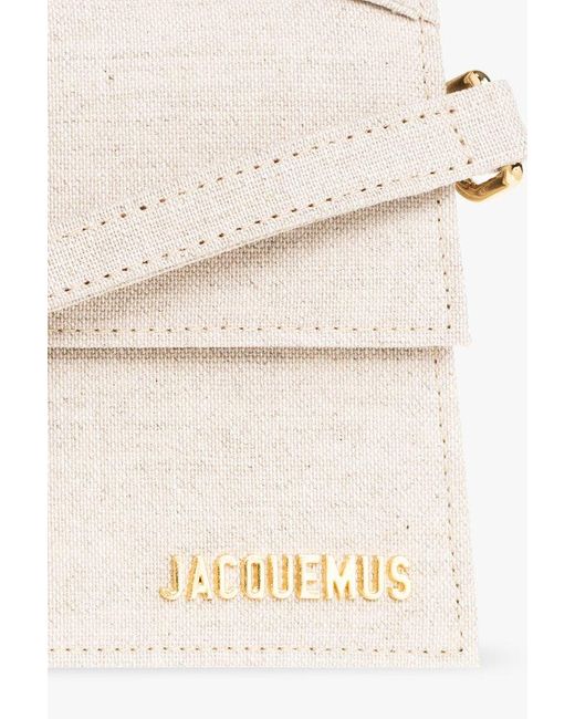Jacquemus Natural ‘Le Bambinou’ Shoulder Bag
