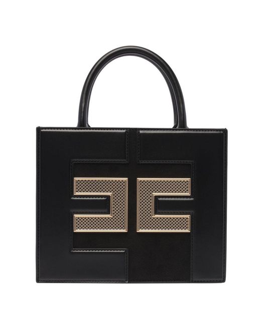 Elisabetta Franchi Bags in Black Lyst