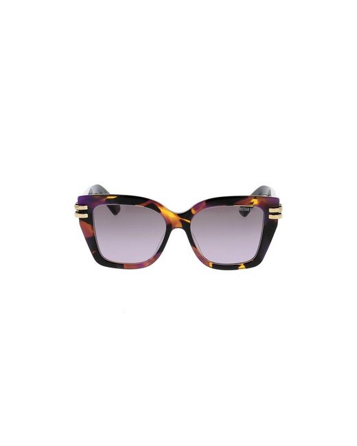 Dior Black Cdior S1I Square Frame Sunglasses