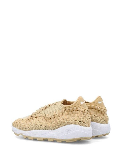Nike Natural Air Footscape Woven Lace-up Sneakers
