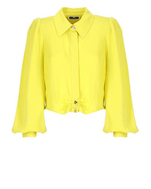 Elisabetta Franchi Shirts Yellow