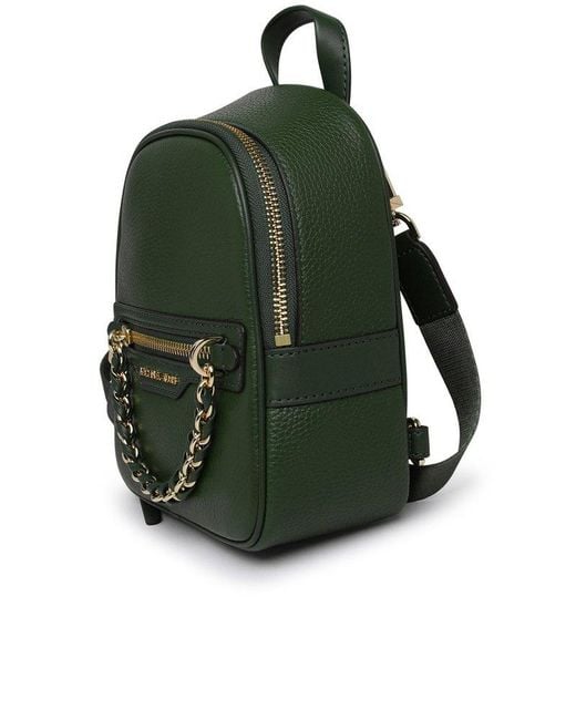 MICHAEL Michael Kors Green 'elliot' Mini Backpack