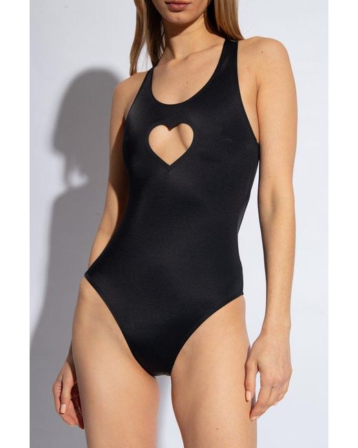 Vetements Black One-Piece Swimsuit