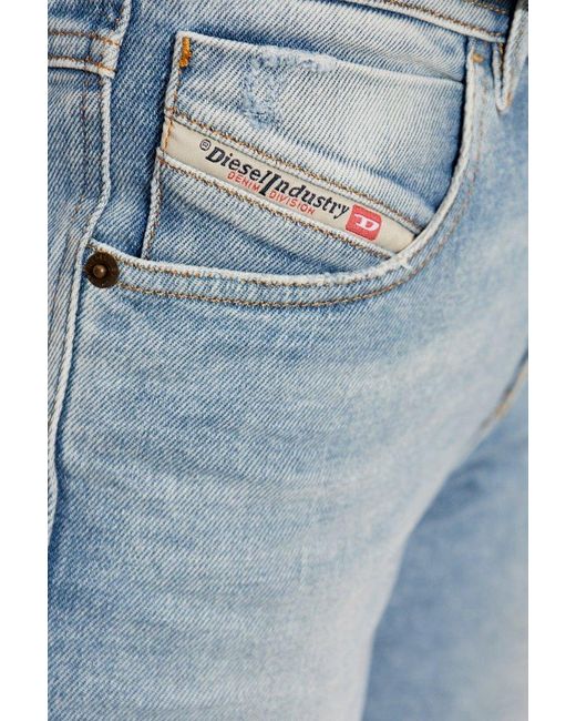 DIESEL Blue '2015 Babhila' Jeans,