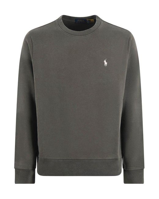 Polo Ralph Lauren Gray Sweatshirt for men