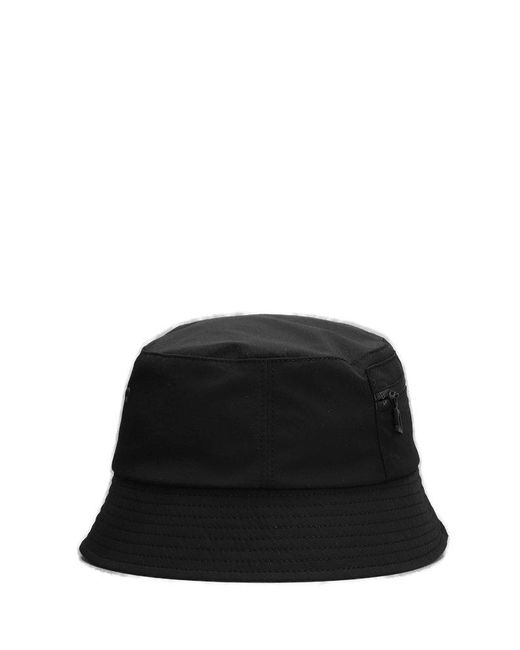 Christian Louboutin Black Bobiviz Bucket Hat for men