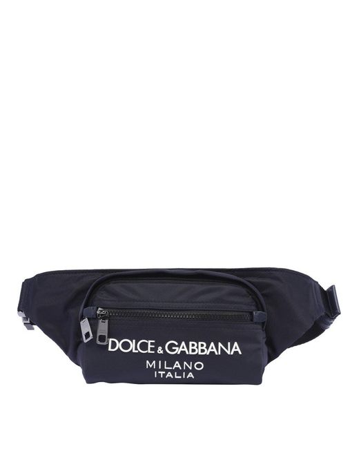 Dolce & Gabbana Blue Bags for men