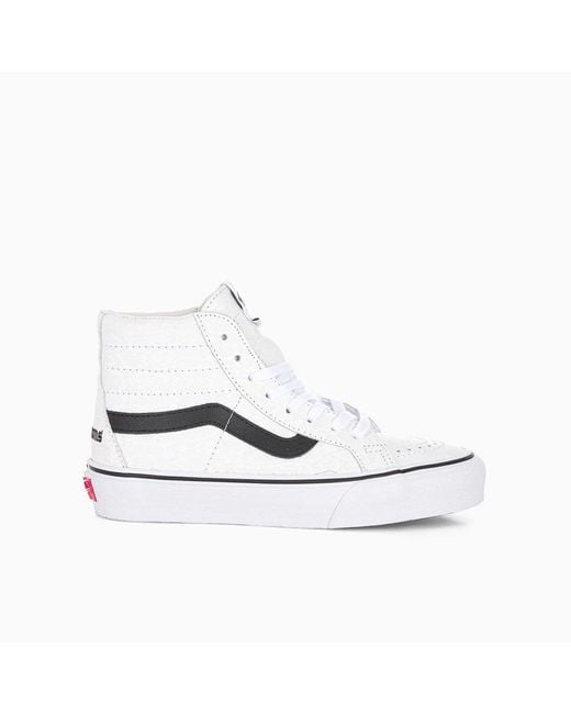 Vans X Noon Goons Sk8 High top Sneakers in White Lyst
