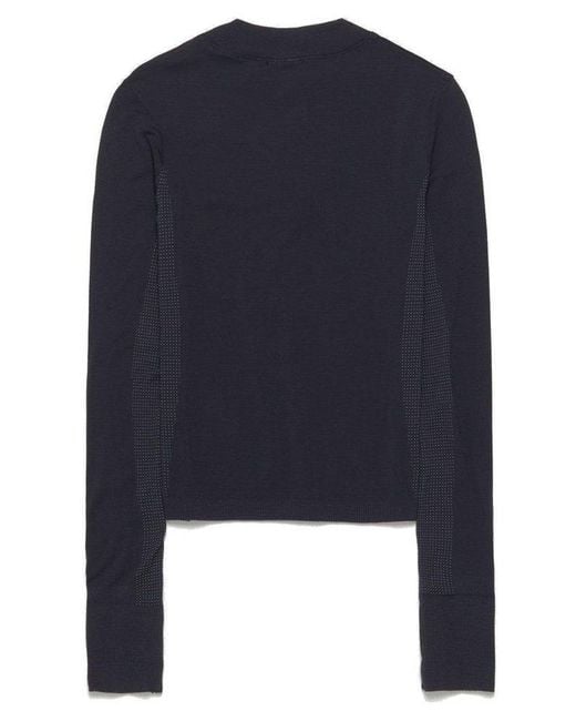Nike Blue Acg Dri-Fit Adv Long-Sleeve Top