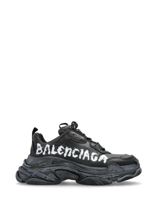 Balenciaga Black Triples S Sneakers