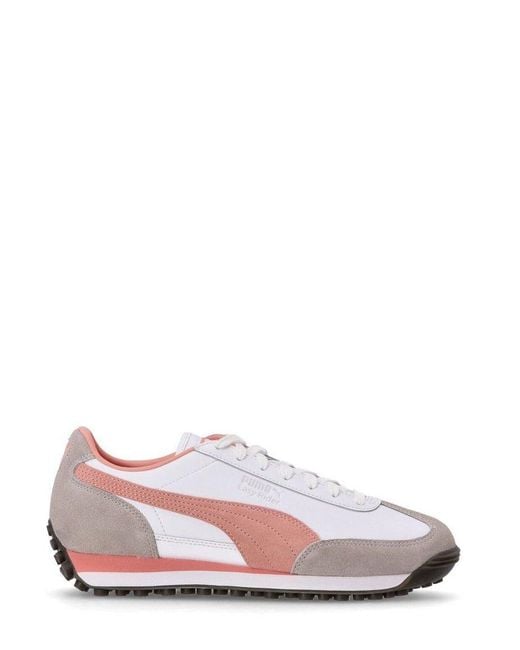 PUMA Pink Easy Rider Mix Sneakers