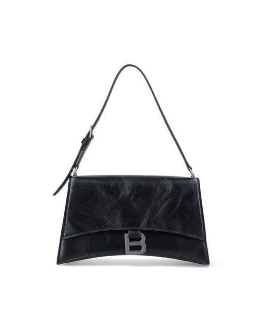 Balenciaga Black Small Bag "crush"