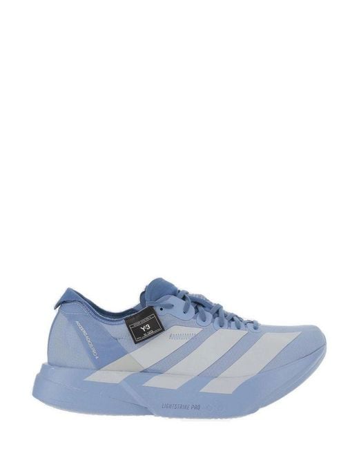 Y-3 Blue Adios Pro 4 Sneakers for men