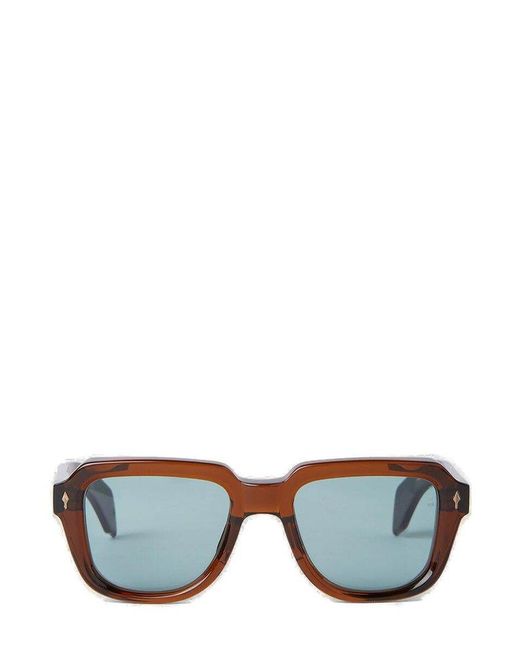 Jacques Marie Mage Gray Taos Sunglasses