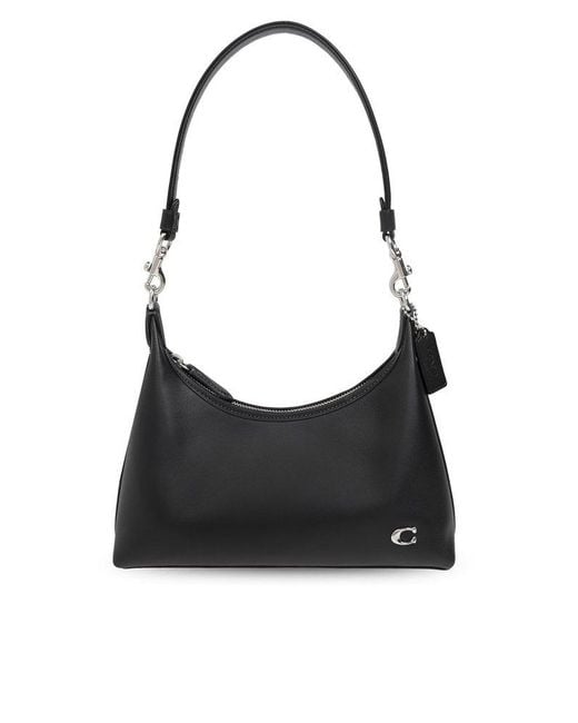 COACH Black Shoulder Bag Juliet 25