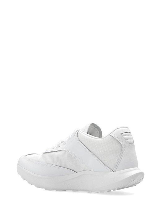Comme des Garçons White X Salomon Sr90 Lace-up Sneakers