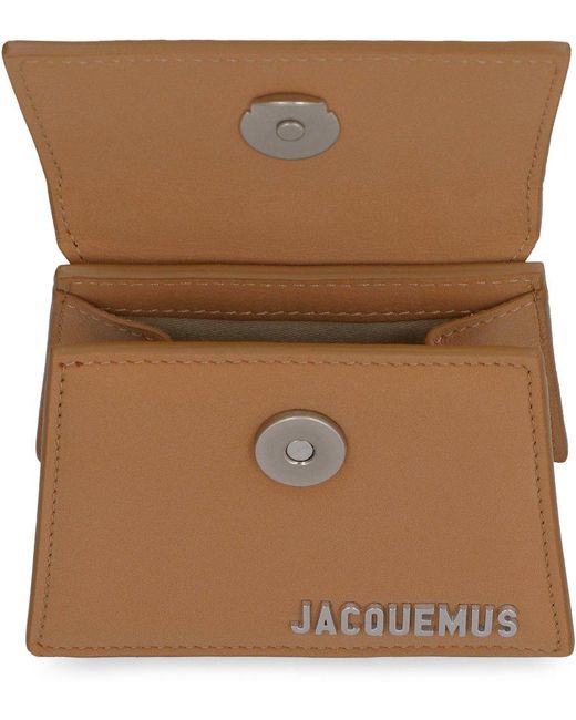 Jacquemus Orange Le Chiquito Homme Shoulder Bag for men