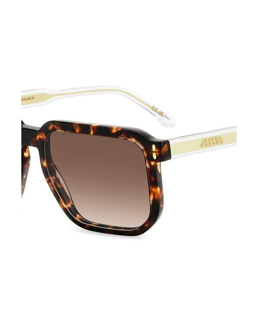 Isabel Marant Brown Sunglasses From