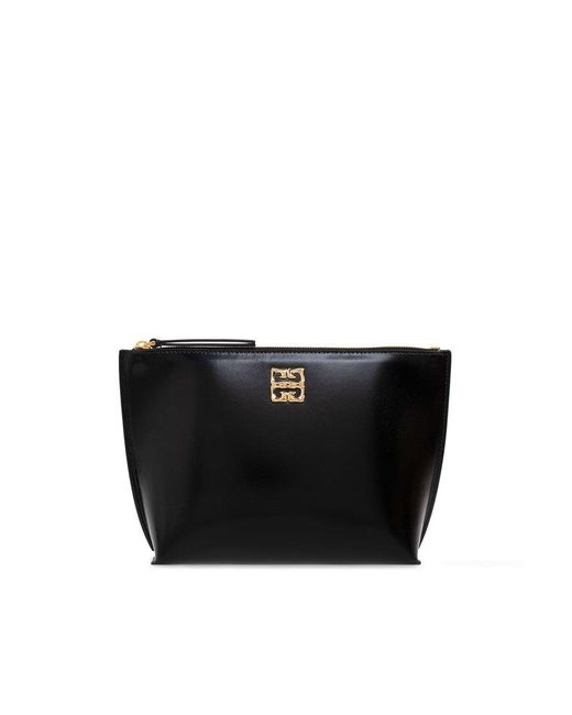 Givenchy Black Clutch 'Liquid'