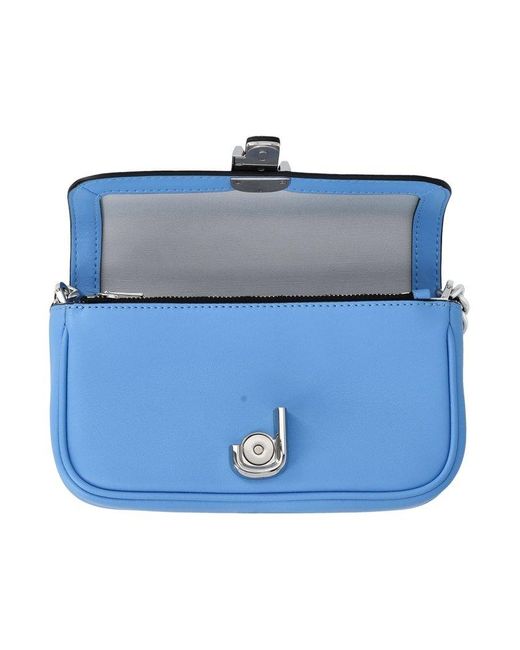J Crew mini purse. This mini leather blue minimalist... - Depop
