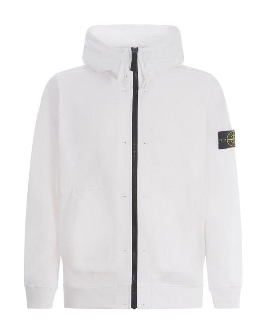 Stone island best sale hoodie uk