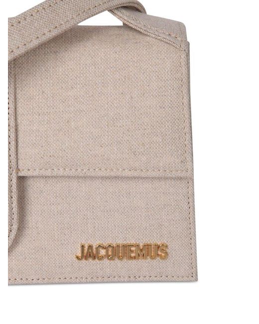 Jacquemus Natural ‘Le Bambinou’ Shoulder Bag