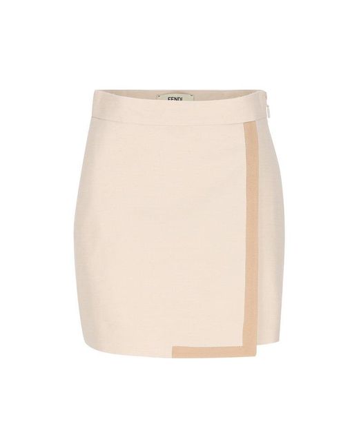 Fendi White Skirts