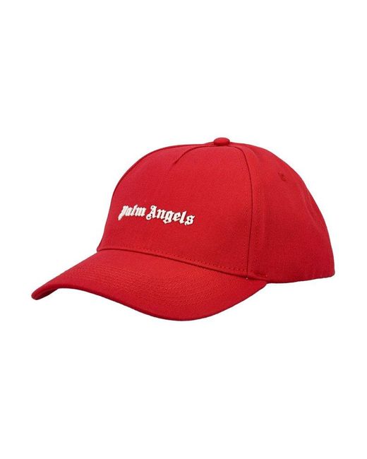 Classic Logo Detailed Baseball Hat 