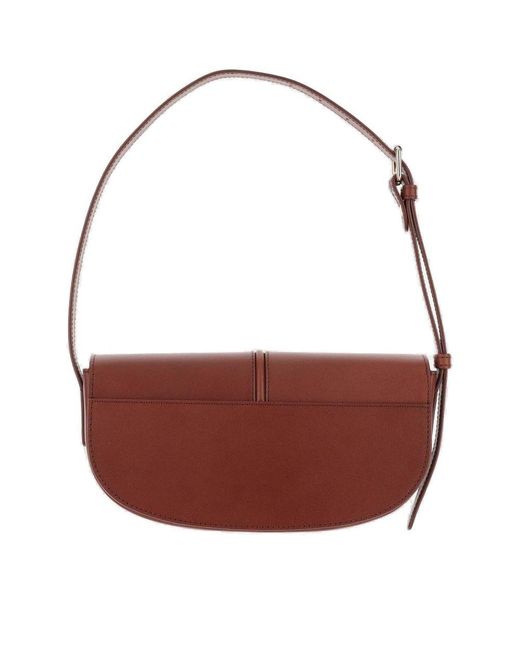 A.P.C. Red Betty Shoulder Bag