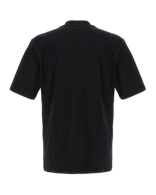 Moschino Black T-shirts for men