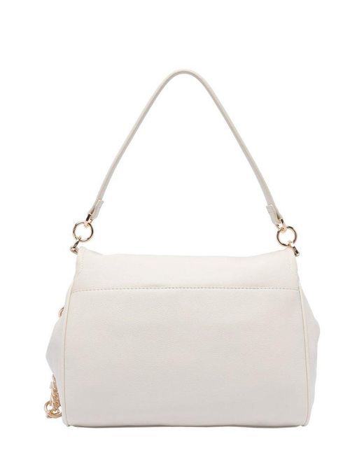 Liu Jo White Better Shoulder Bag