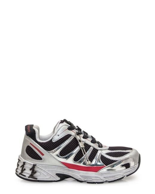 44 Label Group White Dynamic Mesh Sneakers for men