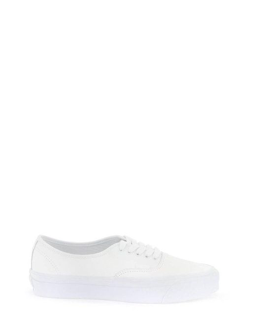 Vans White Authentic Reissue 44 Lace-up Sneakers