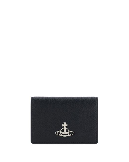 Vivienne Westwood Black Wallets