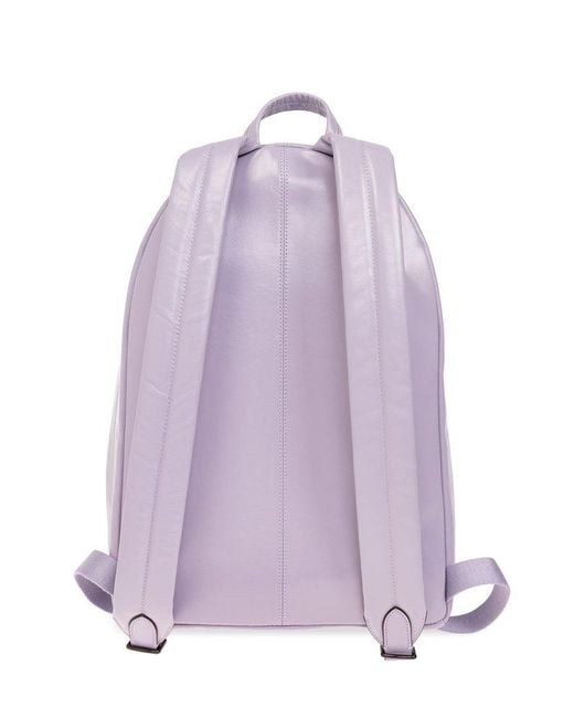 COACH Purple ‘Hall’ Backpack for men