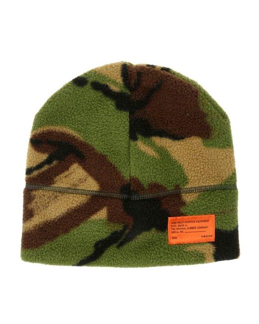 green vans beanie