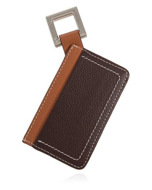 Jacquemus Brown Card Case for men