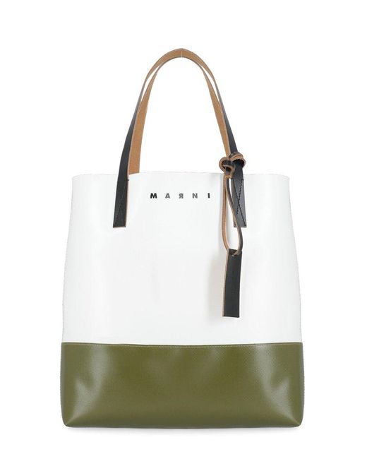 Marni Green Bags Multicolour