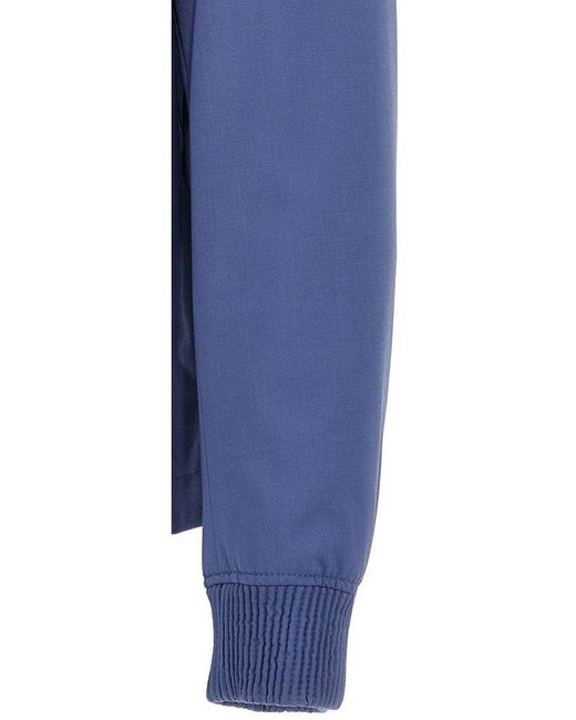 Boss Blue Hanry Pad Zipped Jacket for men