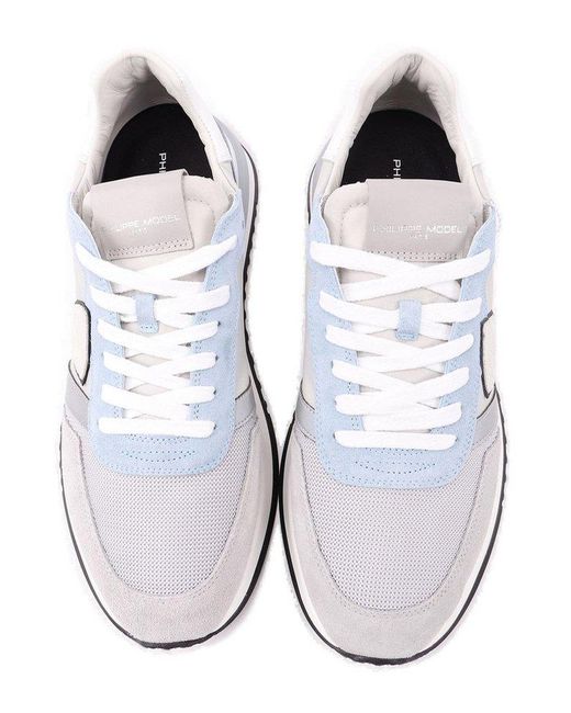 Philippe Model White Tropez 2.1 Low-Top Sneakers for men