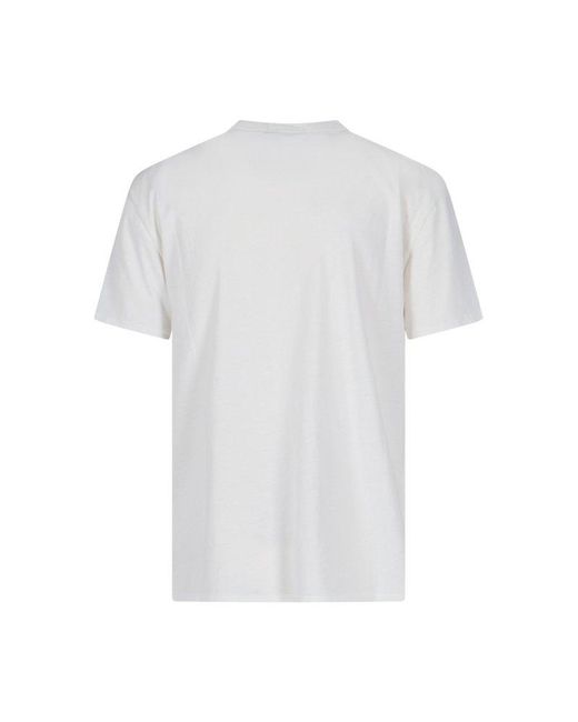 Polo Ralph Lauren White Printed T-shirt for men