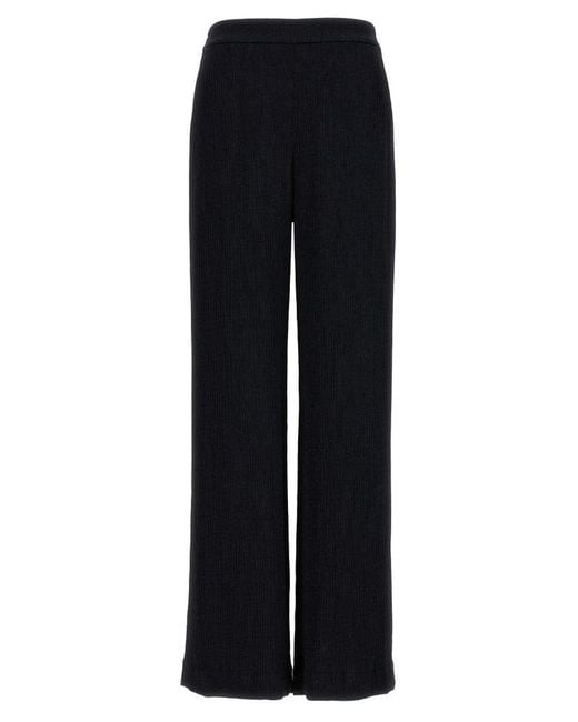 Emanuel Ungaro Blue Classic Sara Trousers
