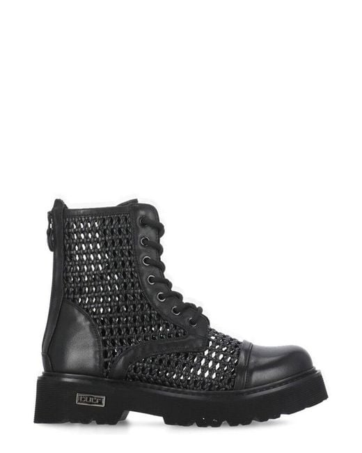 Cult Black Slash Boots