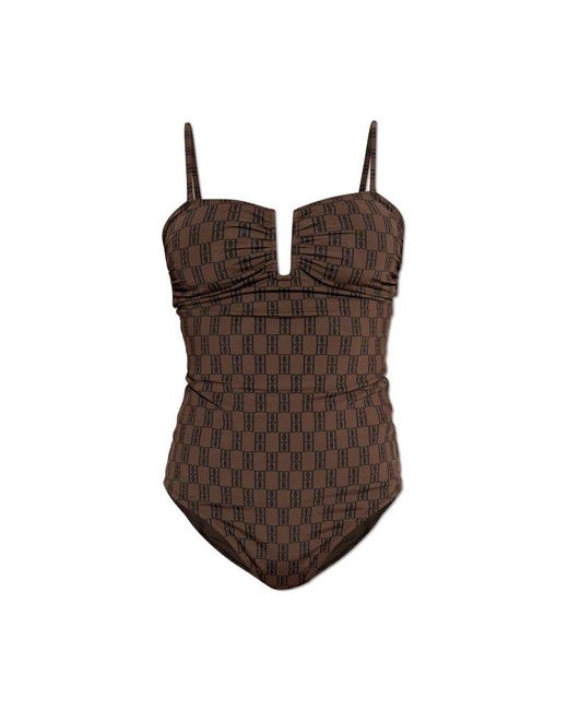 By Malene Birger Brown Signature Print Activewear
