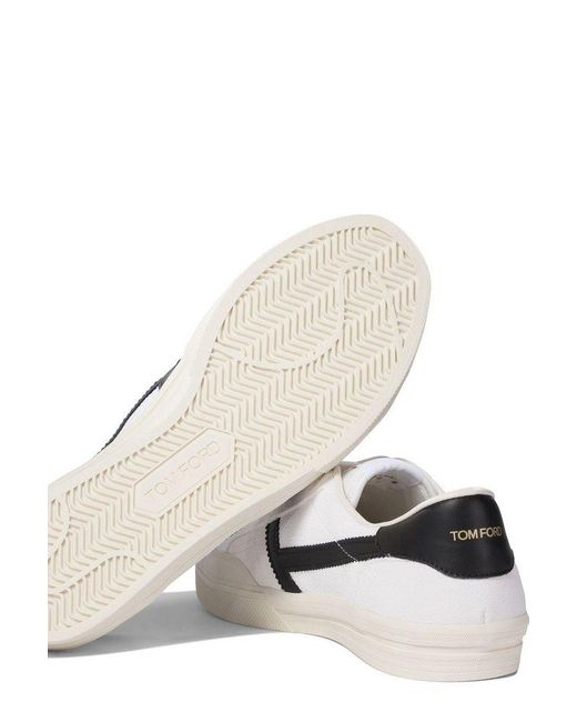 Tom Ford White Sneakers & Slip-On for men