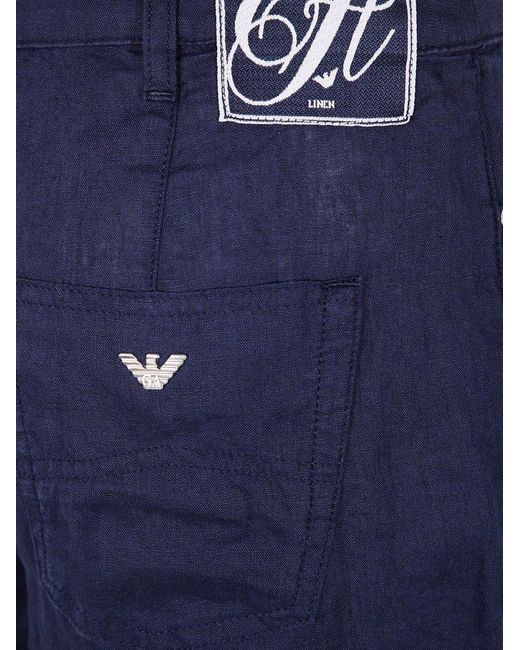Emporio Armani Blue Jeans 5 Pockets