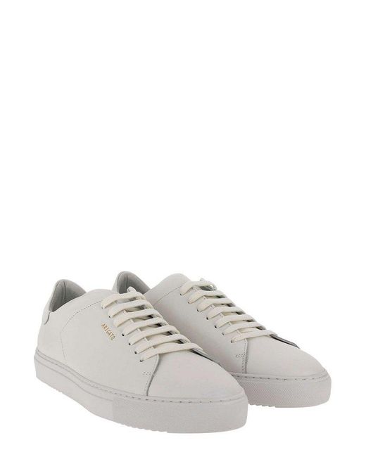 Axel Arigato White Clean 90 Lace-up Sneakers for men