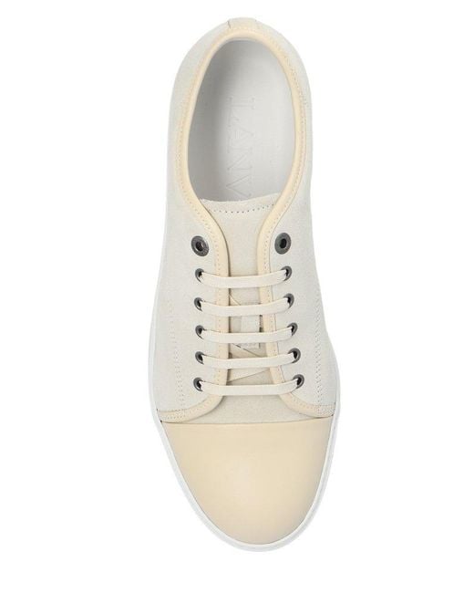 Lanvin White Dbb1 Lace-up Sneakers for men